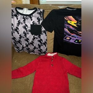 Boy’s bundle, size 8–10, and 10–12